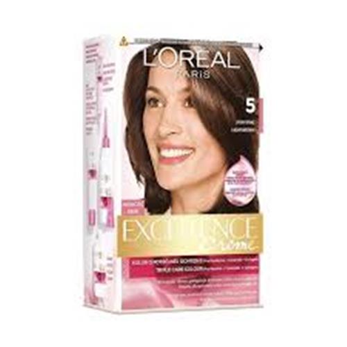 LOREAL COLOUR  LIGHT BROWN 5